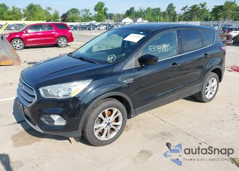 2017 Ford Escape Se z USA, uszkodzony, nr VIN 1FMCU9GD9HUC16749
